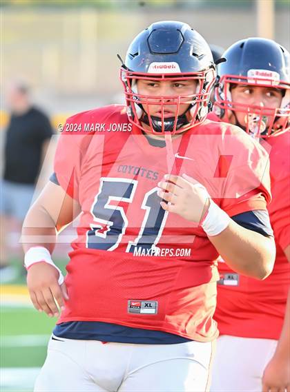 Thumbnail 1 in Red Mountain vs. Centennial (Scrimmage at Mountain Pointe) photogallery.