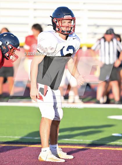 Thumbnail 3 in Red Mountain vs. Centennial (Scrimmage at Mountain Pointe) photogallery.