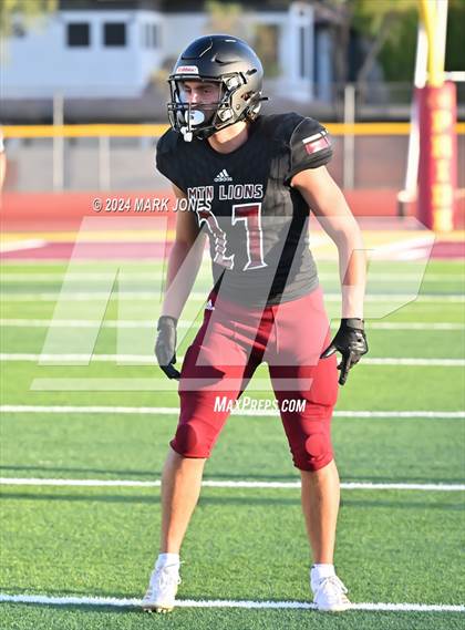 Thumbnail 1 in Red Mountain vs. Centennial (Scrimmage at Mountain Pointe) photogallery.