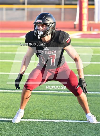 Thumbnail 3 in Red Mountain vs. Centennial (Scrimmage at Mountain Pointe) photogallery.