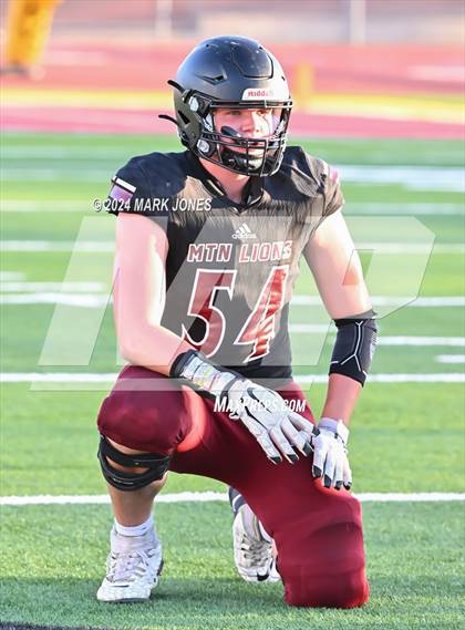 Thumbnail 2 in Red Mountain vs. Centennial (Scrimmage at Mountain Pointe) photogallery.
