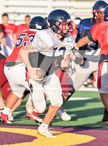 Thumbnail 2 in Red Mountain vs. Centennial (Scrimmage at Mountain Pointe) photogallery.