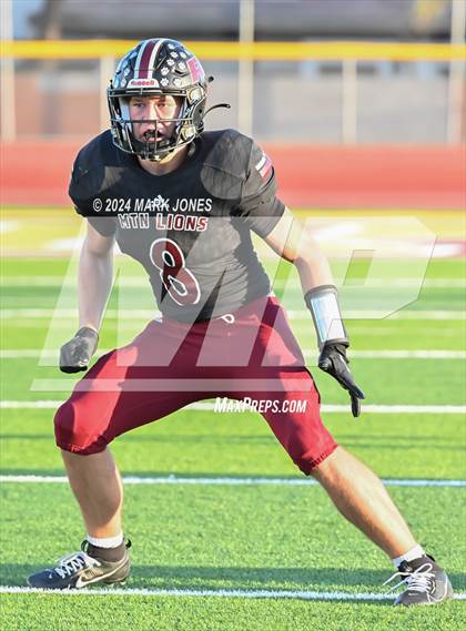Thumbnail 2 in Red Mountain vs. Centennial (Scrimmage at Mountain Pointe) photogallery.