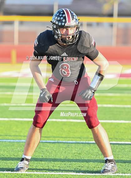 Thumbnail 3 in Red Mountain vs. Centennial (Scrimmage at Mountain Pointe) photogallery.