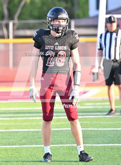 Thumbnail 3 in Red Mountain vs. Centennial (Scrimmage at Mountain Pointe) photogallery.