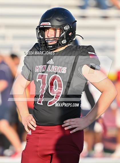 Thumbnail 2 in Red Mountain vs. Centennial (Scrimmage at Mountain Pointe) photogallery.
