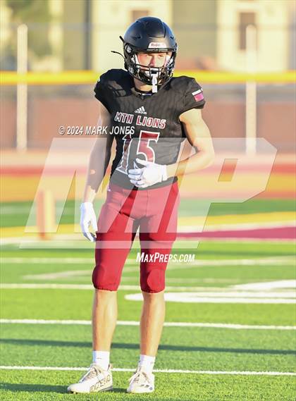 Thumbnail 2 in Red Mountain vs. Centennial (Scrimmage at Mountain Pointe) photogallery.