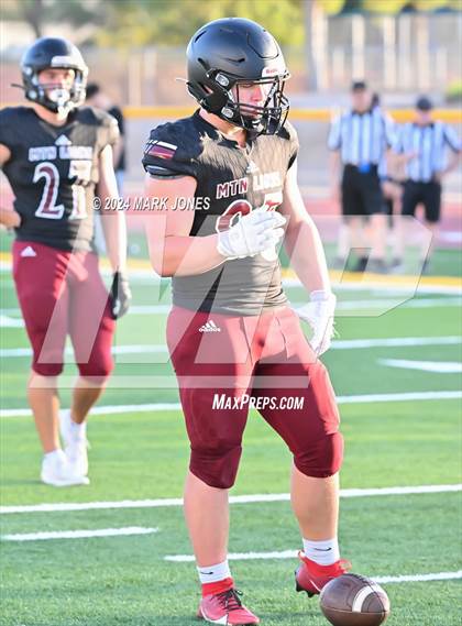 Thumbnail 1 in Red Mountain vs. Centennial (Scrimmage at Mountain Pointe) photogallery.