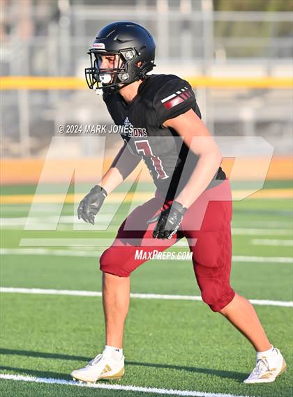Thumbnail 1 in Red Mountain vs. Centennial (Scrimmage at Mountain Pointe) photogallery.