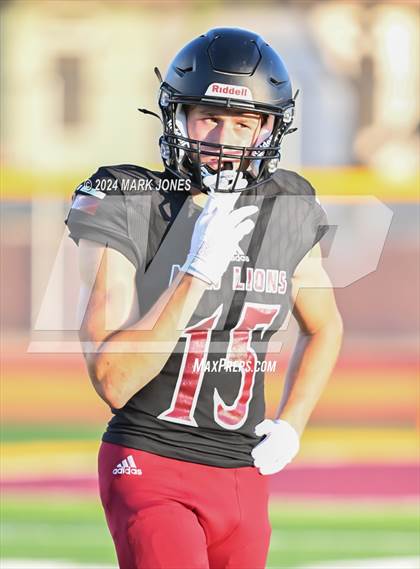 Thumbnail 1 in Red Mountain vs. Centennial (Scrimmage at Mountain Pointe) photogallery.