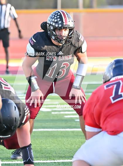Thumbnail 1 in Red Mountain vs. Centennial (Scrimmage at Mountain Pointe) photogallery.