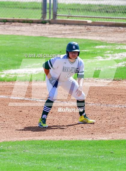 Thumbnail 1 in Lee [Robert E.] vs Rowe [Nikki] (South San Baseball Tournament) photogallery.