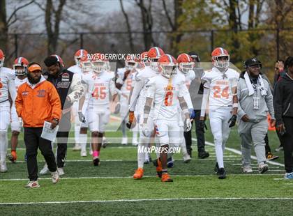 Thumbnail 1 in Frank J. Macchiarola vs Randolph Campus (PSAL 3A Semifinal) photogallery.