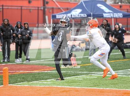 Thumbnail 3 in Frank J. Macchiarola vs Randolph Campus (PSAL 3A Semifinal) photogallery.