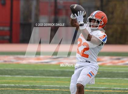 Thumbnail 1 in Frank J. Macchiarola vs Randolph Campus (PSAL 3A Semifinal) photogallery.