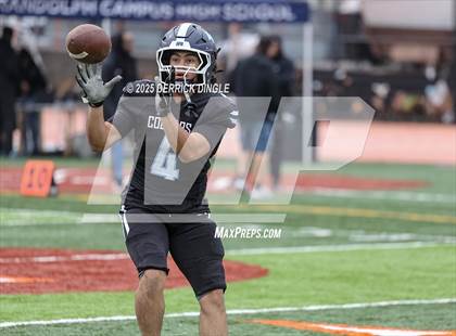 Thumbnail 2 in Frank J. Macchiarola vs Randolph Campus (PSAL 3A Semifinal) photogallery.
