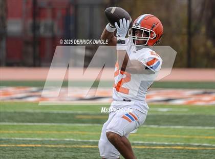 Thumbnail 1 in Frank J. Macchiarola vs Randolph Campus (PSAL 3A Semifinal) photogallery.