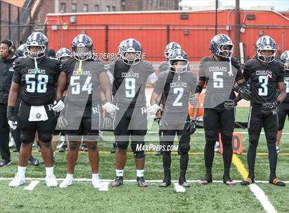 Thumbnail 1 in Frank J. Macchiarola vs Randolph Campus (PSAL 3A Semifinal) photogallery.