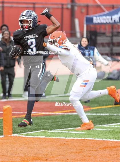 Thumbnail 2 in Frank J. Macchiarola vs Randolph Campus (PSAL 3A Semifinal) photogallery.