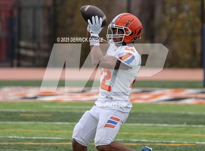Thumbnail 3 in Frank J. Macchiarola vs Randolph Campus (PSAL 3A Semifinal) photogallery.