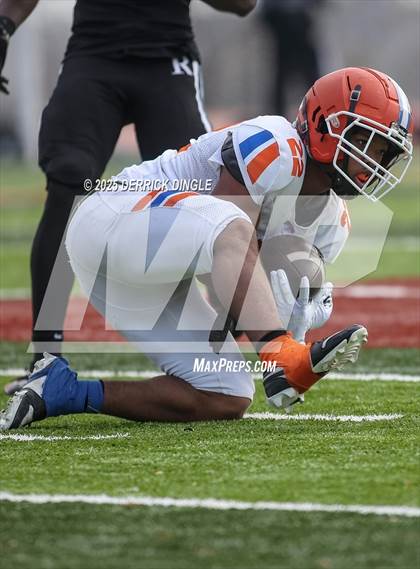 Thumbnail 1 in Frank J. Macchiarola vs Randolph Campus (PSAL 3A Semifinal) photogallery.
