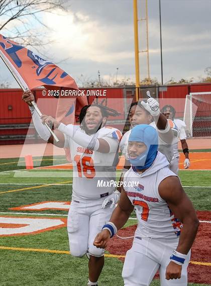 Thumbnail 2 in Frank J. Macchiarola vs Randolph Campus (PSAL 3A Semifinal) photogallery.