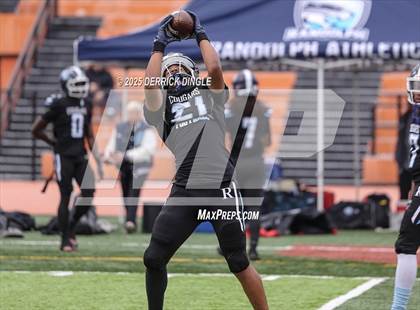 Thumbnail 1 in Frank J. Macchiarola vs Randolph Campus (PSAL 3A Semifinal) photogallery.