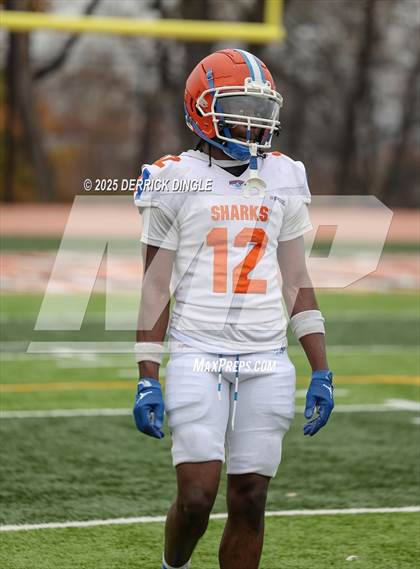 Thumbnail 2 in Frank J. Macchiarola vs Randolph Campus (PSAL 3A Semifinal) photogallery.