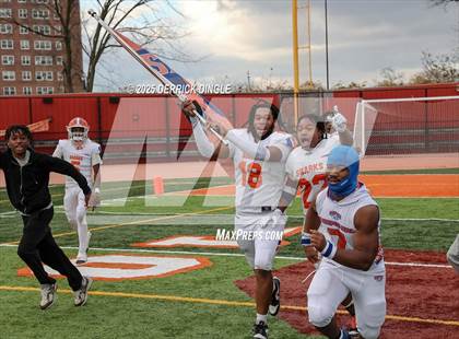 Thumbnail 1 in Frank J. Macchiarola vs Randolph Campus (PSAL 3A Semifinal) photogallery.