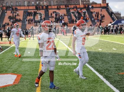 Thumbnail 3 in Frank J. Macchiarola vs Randolph Campus (PSAL 3A Semifinal) photogallery.