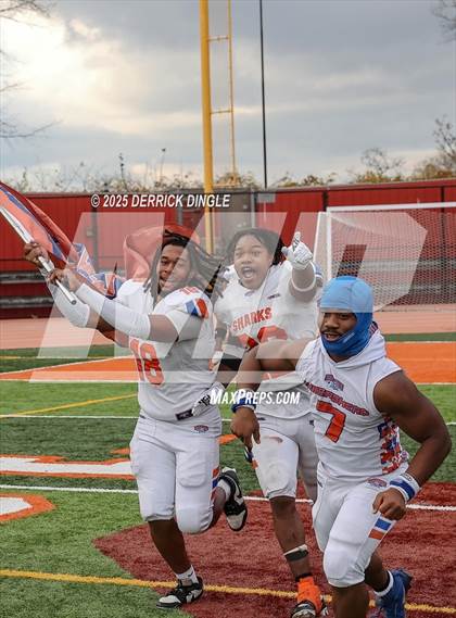 Thumbnail 2 in Frank J. Macchiarola vs Randolph Campus (PSAL 3A Semifinal) photogallery.