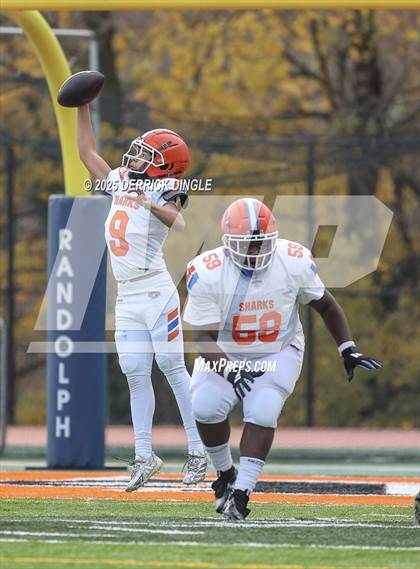 Thumbnail 3 in Frank J. Macchiarola vs Randolph Campus (PSAL 3A Semifinal) photogallery.