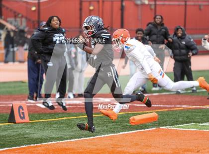 Thumbnail 2 in Frank J. Macchiarola vs Randolph Campus (PSAL 3A Semifinal) photogallery.