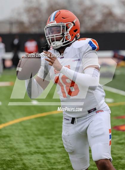 Thumbnail 2 in Frank J. Macchiarola vs Randolph Campus (PSAL 3A Semifinal) photogallery.