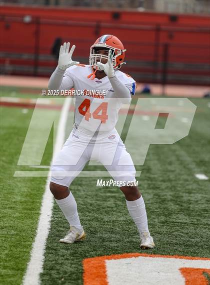 Thumbnail 2 in Frank J. Macchiarola vs Randolph Campus (PSAL 3A Semifinal) photogallery.