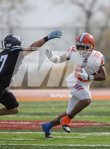 Thumbnail 3 in Frank J. Macchiarola vs Randolph Campus (PSAL 3A Semifinal) photogallery.