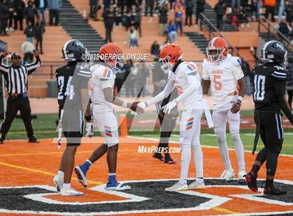 Thumbnail 1 in Frank J. Macchiarola vs Randolph Campus (PSAL 3A Semifinal) photogallery.