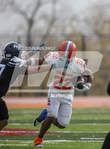 Thumbnail 2 in Frank J. Macchiarola vs Randolph Campus (PSAL 3A Semifinal) photogallery.