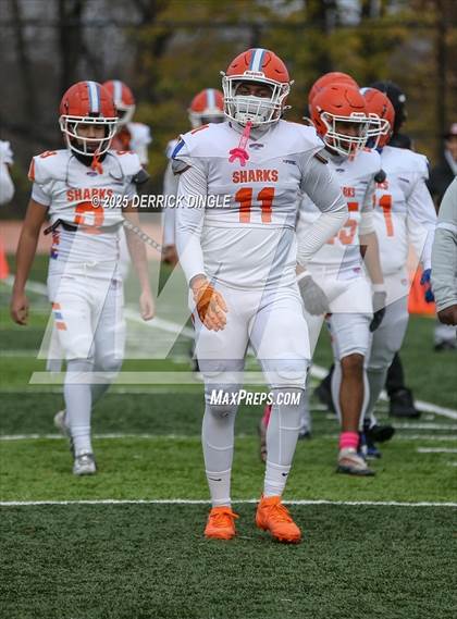 Thumbnail 3 in Frank J. Macchiarola vs Randolph Campus (PSAL 3A Semifinal) photogallery.