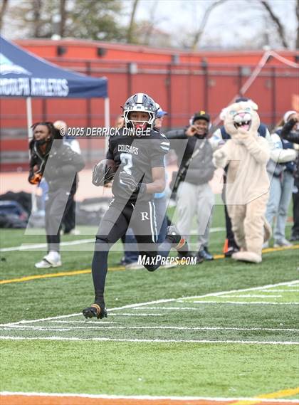 Thumbnail 1 in Frank J. Macchiarola vs Randolph Campus (PSAL 3A Semifinal) photogallery.