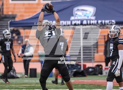 Thumbnail 2 in Frank J. Macchiarola vs Randolph Campus (PSAL 3A Semifinal) photogallery.