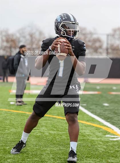 Thumbnail 1 in Frank J. Macchiarola vs Randolph Campus (PSAL 3A Semifinal) photogallery.