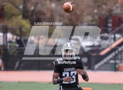 Thumbnail 1 in Frank J. Macchiarola vs Randolph Campus (PSAL 3A Semifinal) photogallery.