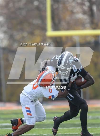 Thumbnail 2 in Frank J. Macchiarola vs Randolph Campus (PSAL 3A Semifinal) photogallery.
