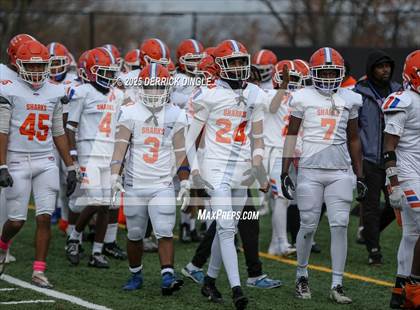 Thumbnail 3 in Frank J. Macchiarola vs Randolph Campus (PSAL 3A Semifinal) photogallery.