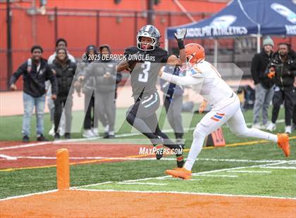 Thumbnail 1 in Frank J. Macchiarola vs Randolph Campus (PSAL 3A Semifinal) photogallery.