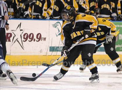 Thumbnail 3 in Hand vs Staples (Sound Tigers Harbor Yard Series) photogallery.