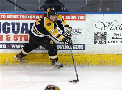 Thumbnail 3 in Hand vs Staples (Sound Tigers Harbor Yard Series) photogallery.