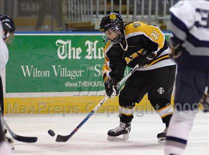 Thumbnail 1 in Hand vs Staples (Sound Tigers Harbor Yard Series) photogallery.
