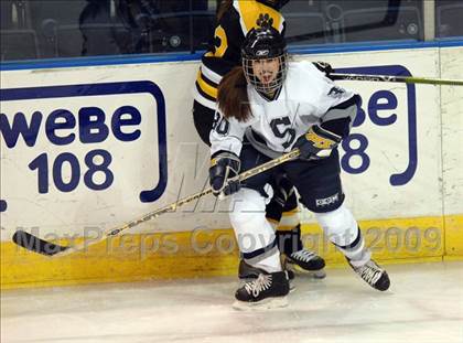 Thumbnail 2 in Hand vs Staples (Sound Tigers Harbor Yard Series) photogallery.